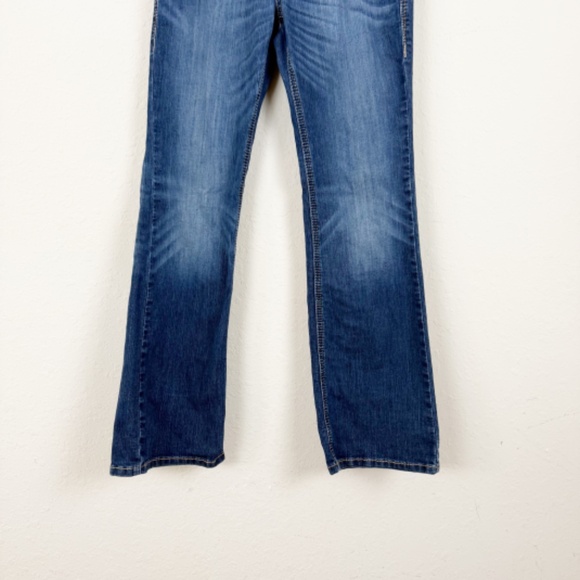 Ariat Perfect Rise Bootcut Blue Jeans Size 29 Short - Picture 2 of 7